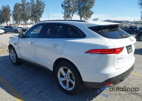 2017 Jaguar F-Pace 35T Premium z USA, uszkodzony, nr VIN SADCJ2BV6HA489271